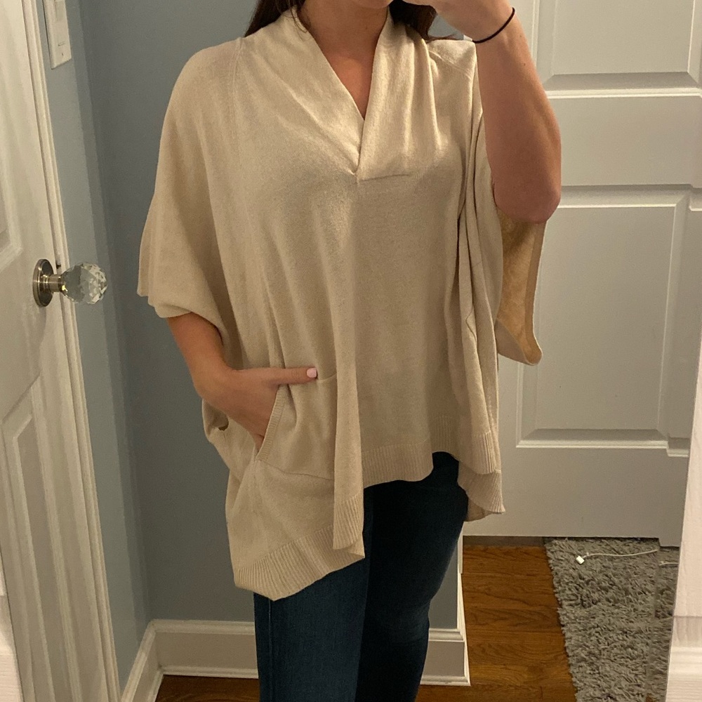Acrobat Pullover Poncho